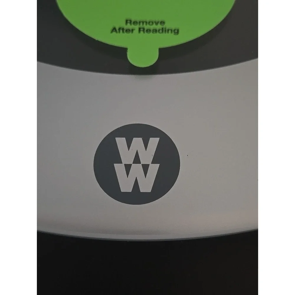 Weight Watchers Digital Glass Scale Weight Tracker‎ b Conair WW206X 400lb Max
